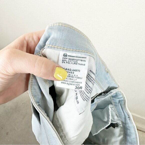 AG Prima Skinny Jeans Distressed Faded Size 30 - Picture 7 of 7